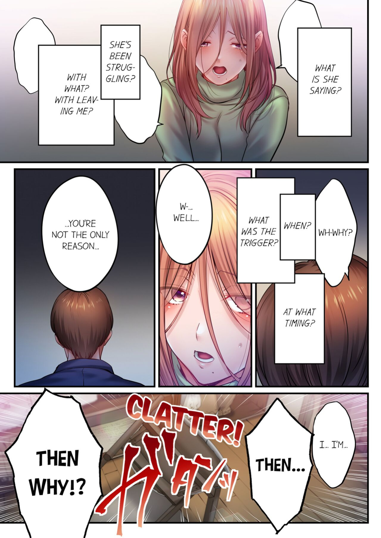 [FFC] I Can't Resist His Massage! Cheating in Front of My Husband's Eyes Vol. 15