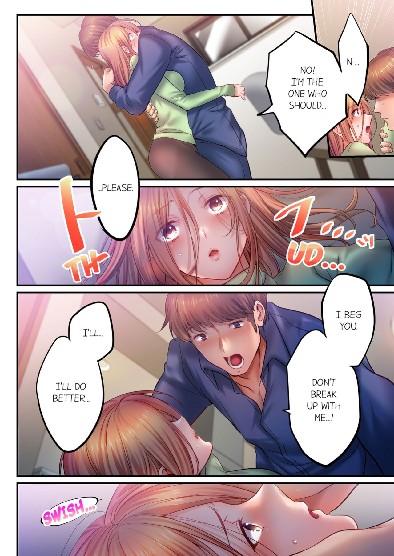 [FFC] I Can't Resist His Massage! Cheating in Front of My Husband's Eyes Vol. 15