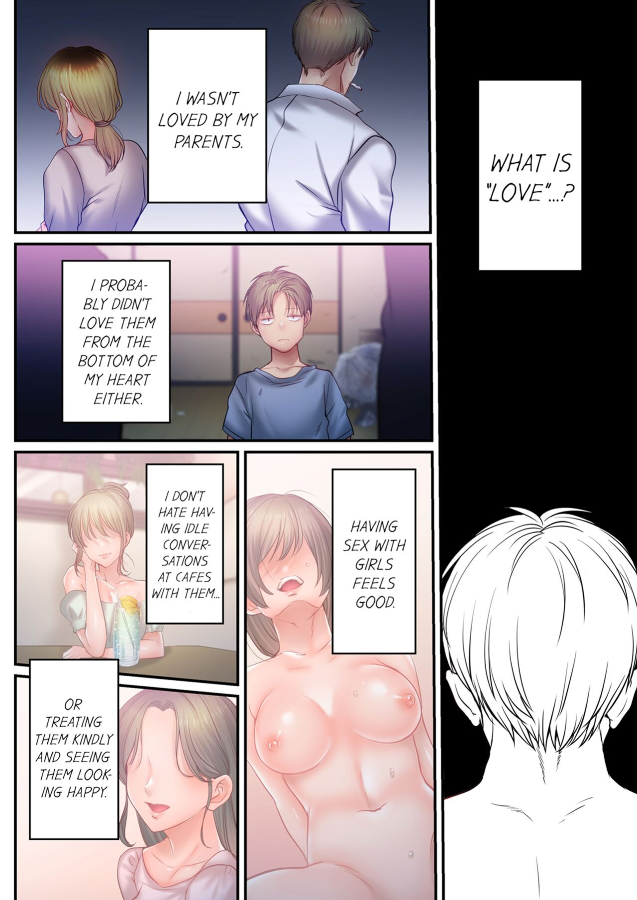 [FFC] I Can't Resist His Massage! Cheating in Front of My Husband's Eyes Vol. 15