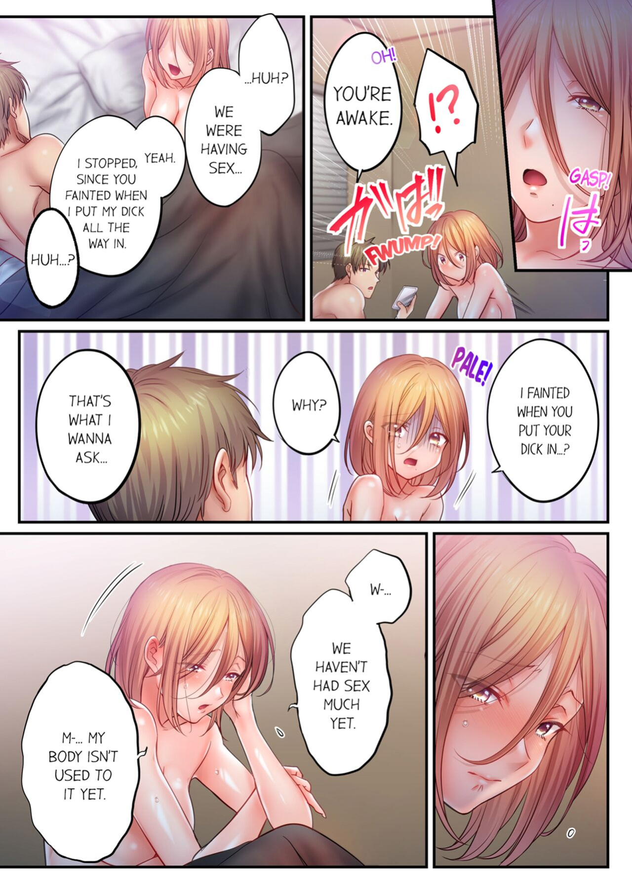 [FFC] I Can't Resist His Massage! Cheating in Front of My Husband's Eyes Vol. 15