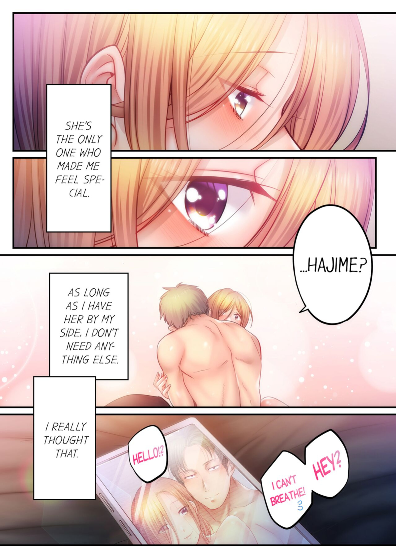[FFC] I Can't Resist His Massage! Cheating in Front of My Husband's Eyes Vol. 15