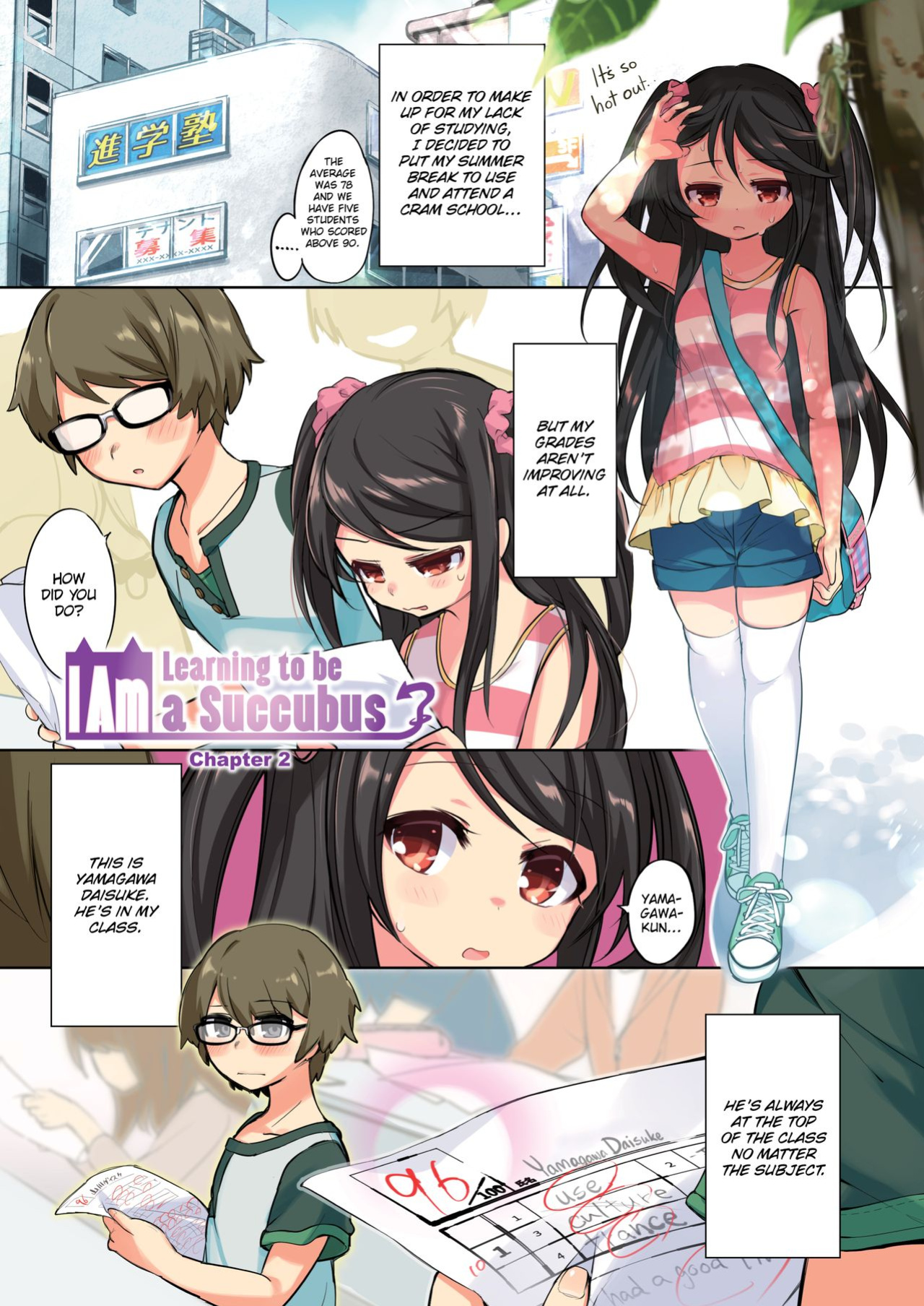 [TSF no F (Kurimoti Tiduru)] Ore wa Succubus Miranai? Ch.2 | I Am Learning to be a Succubus Ch. 2 (TSF no F no Hon Sono 3 no Ge)