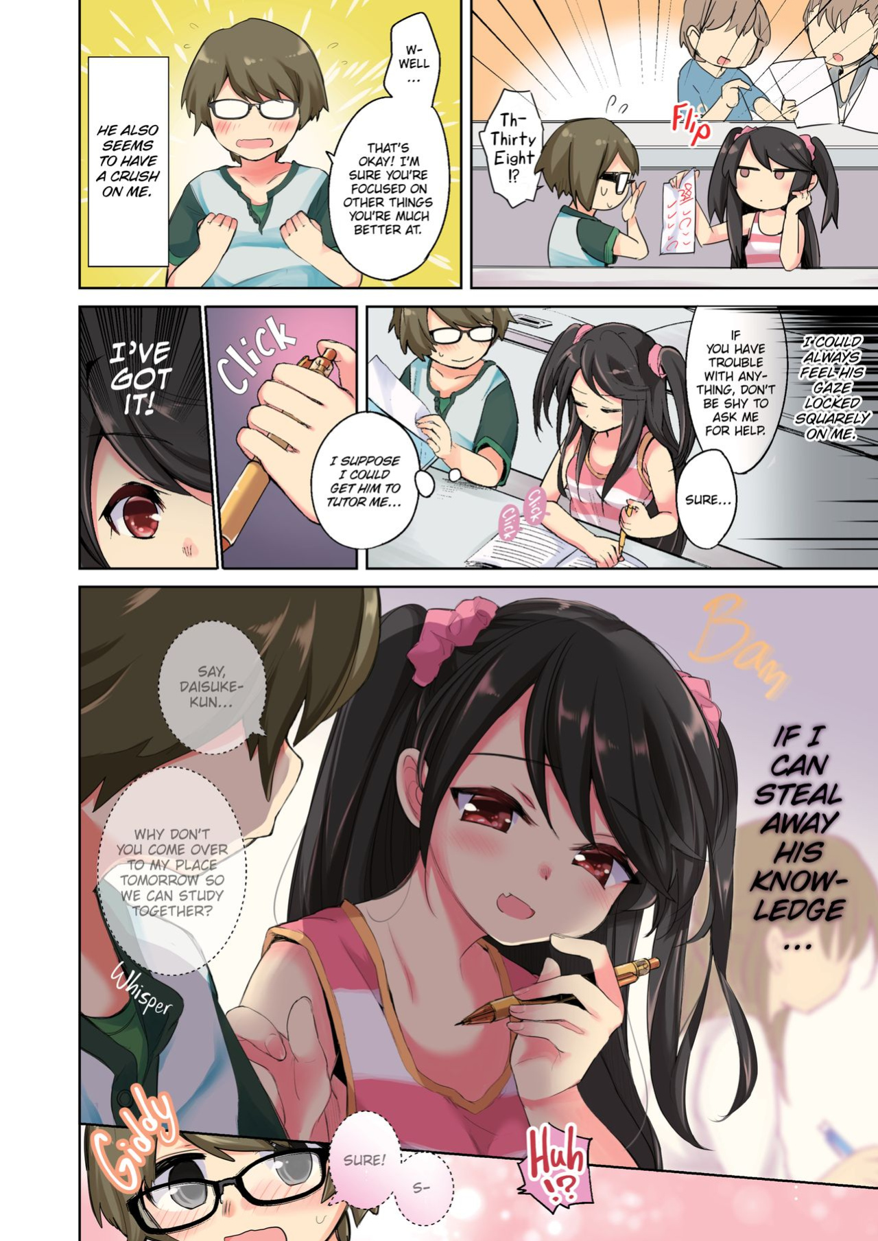 [TSF no F (Kurimoti Tiduru)] Ore wa Succubus Miranai? Ch.2 | I Am Learning to be a Succubus Ch. 2 (TSF no F no Hon Sono 3 no Ge)