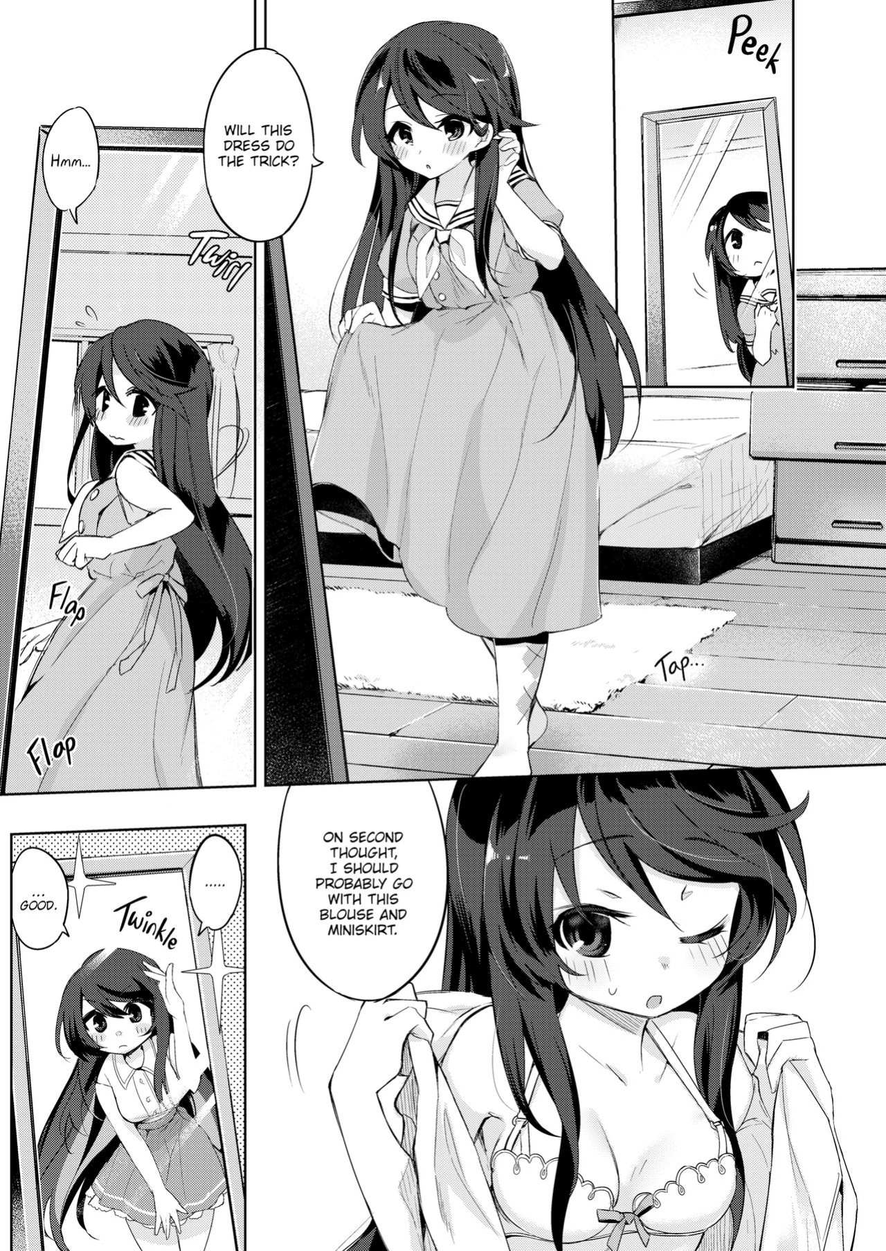 [TSF no F (Kurimoti Tiduru)] Ore wa Succubus Miranai? Ch.2 | I Am Learning to be a Succubus Ch. 2 (TSF no F no Hon Sono 3 no Ge)