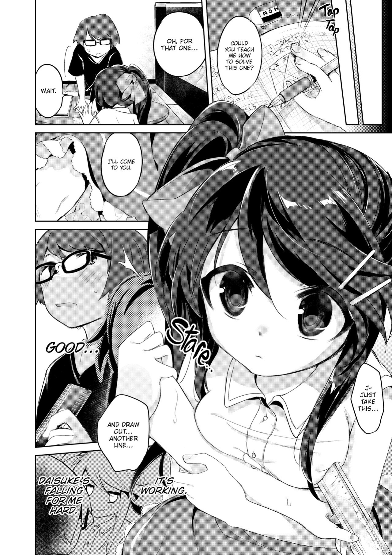 [TSF no F (Kurimoti Tiduru)] Ore wa Succubus Miranai? Ch.2 | I Am Learning to be a Succubus Ch. 2 (TSF no F no Hon Sono 3 no Ge)