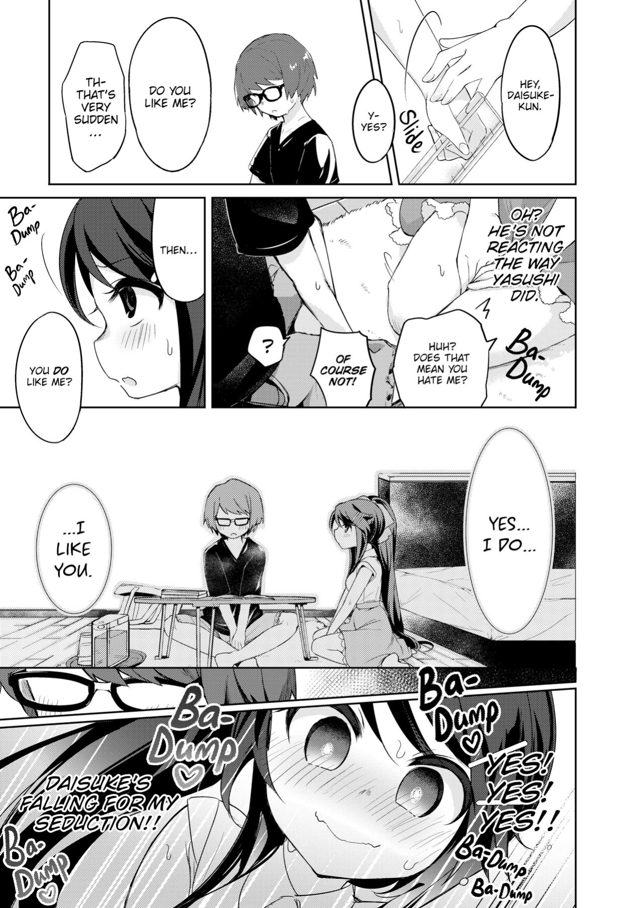 [TSF no F (Kurimoti Tiduru)] Ore wa Succubus Miranai? Ch.2 | I Am Learning to be a Succubus Ch. 2 (TSF no F no Hon Sono 3 no Ge)