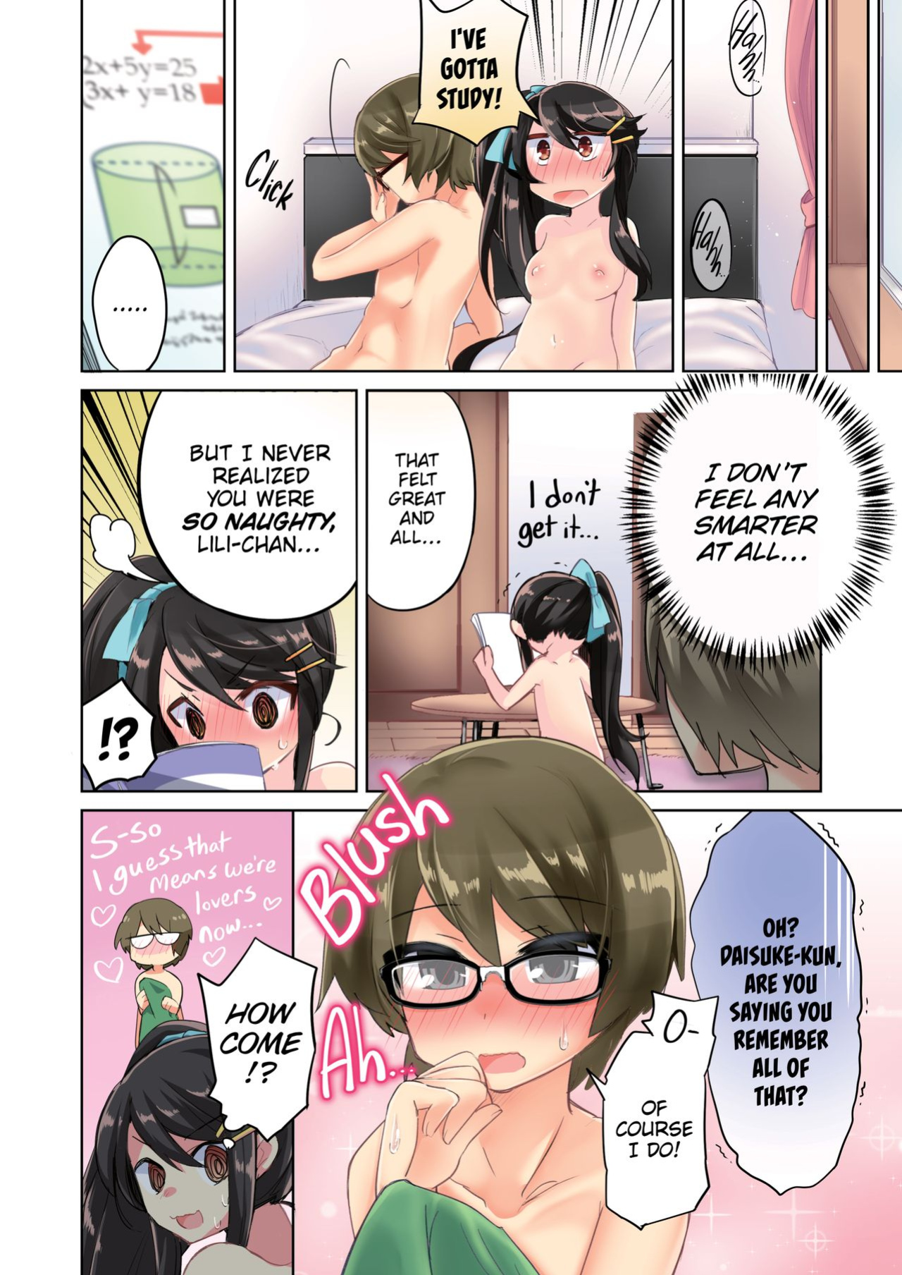 [TSF no F (Kurimoti Tiduru)] Ore wa Succubus Miranai? Ch.2 | I Am Learning to be a Succubus Ch. 2 (TSF no F no Hon Sono 3 no Ge)