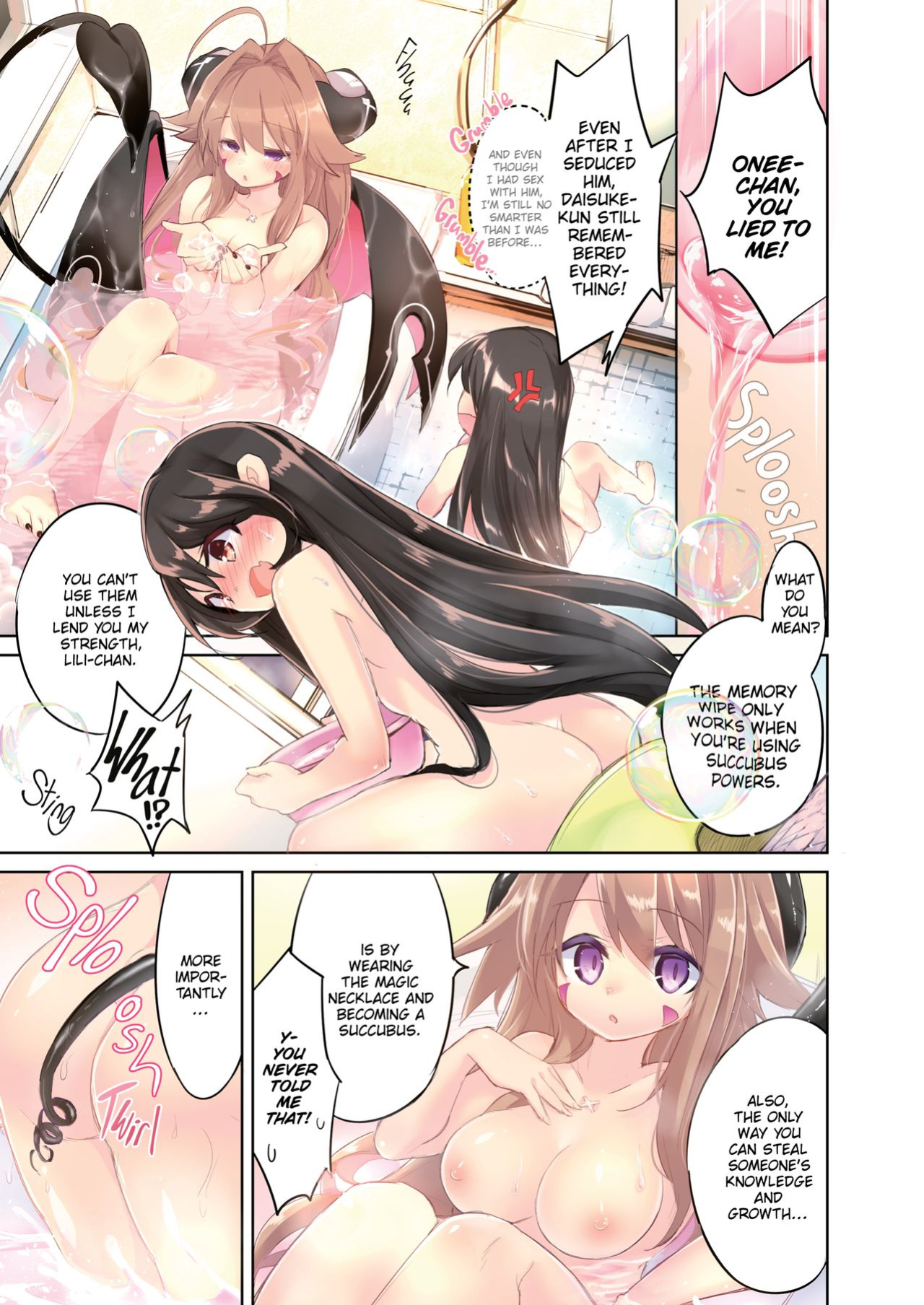 [TSF no F (Kurimoti Tiduru)] Ore wa Succubus Miranai? Ch.2 | I Am Learning to be a Succubus Ch. 2 (TSF no F no Hon Sono 3 no Ge)