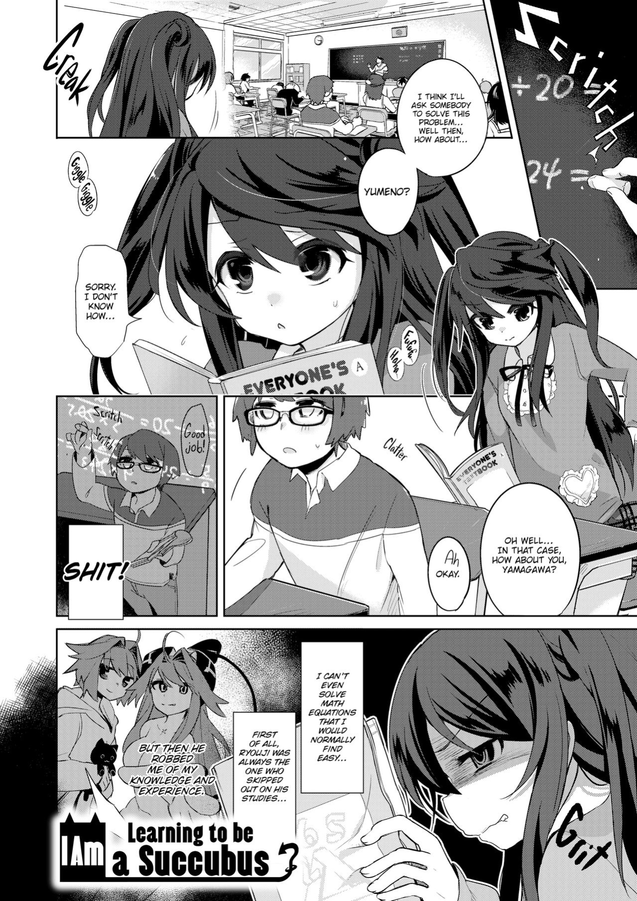 [TSF no F (Kurimoti Tiduru)] Ore wa Succubus Miranai? | I Am Learning to be a Succubus (TSF no F no Hon Sono 3 no Ge)