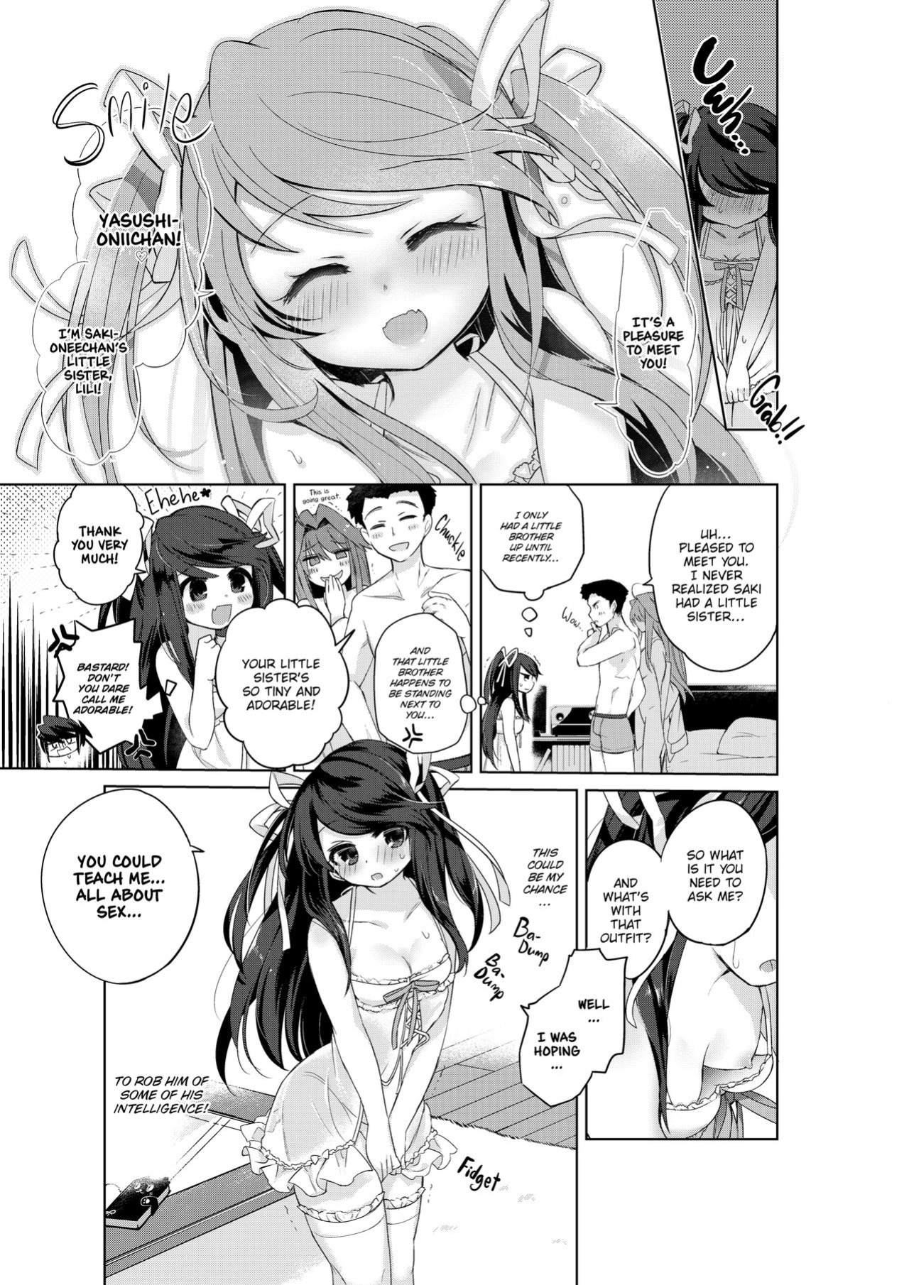 [TSF no F (Kurimoti Tiduru)] Ore wa Succubus Miranai? | I Am Learning to be a Succubus (TSF no F no Hon Sono 3 no Ge)