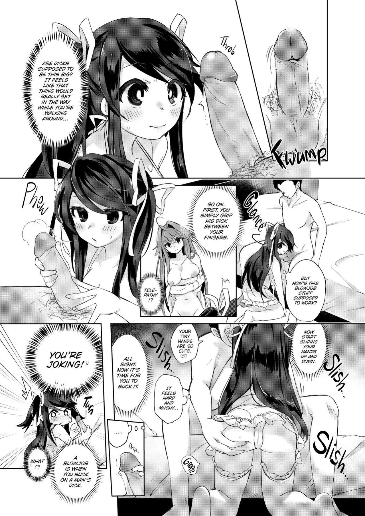 [TSF no F (Kurimoti Tiduru)] Ore wa Succubus Miranai? | I Am Learning to be a Succubus (TSF no F no Hon Sono 3 no Ge)