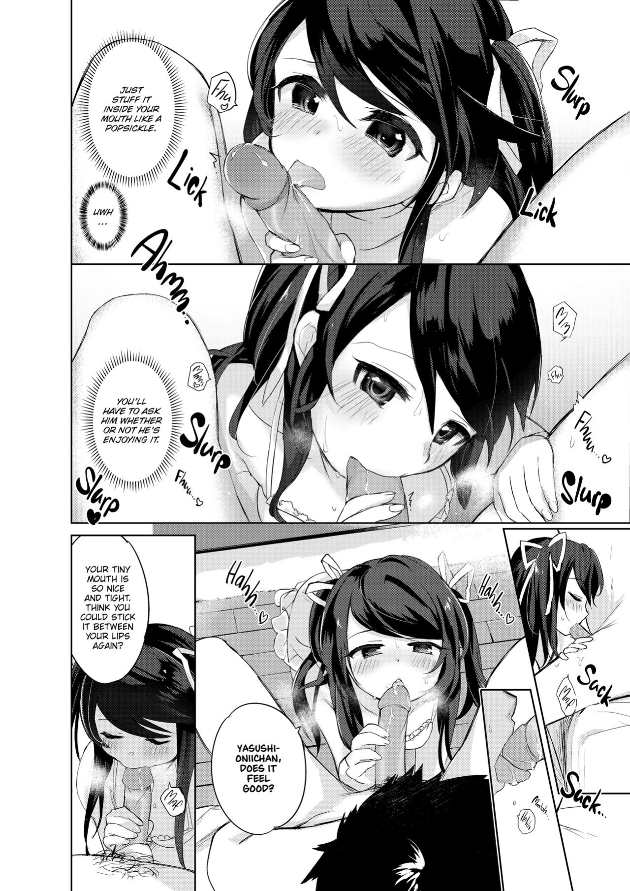 [TSF no F (Kurimoti Tiduru)] Ore wa Succubus Miranai? | I Am Learning to be a Succubus (TSF no F no Hon Sono 3 no Ge)