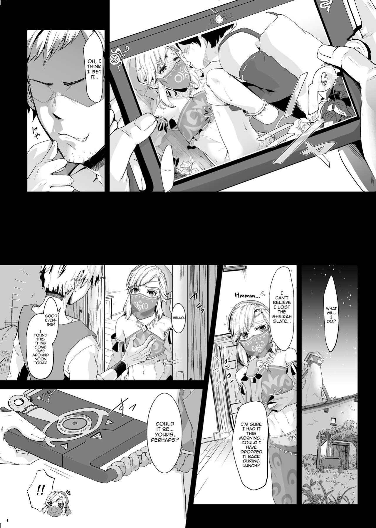 [Shinsei Lolishota (Kuzumochi, kozi)] Eiyuu Kyouhaku NTR Choukyou ~Hamedori Tousatsu Sae Sarenakereba~ (The Legend of Zelda) [mysterymeat3]