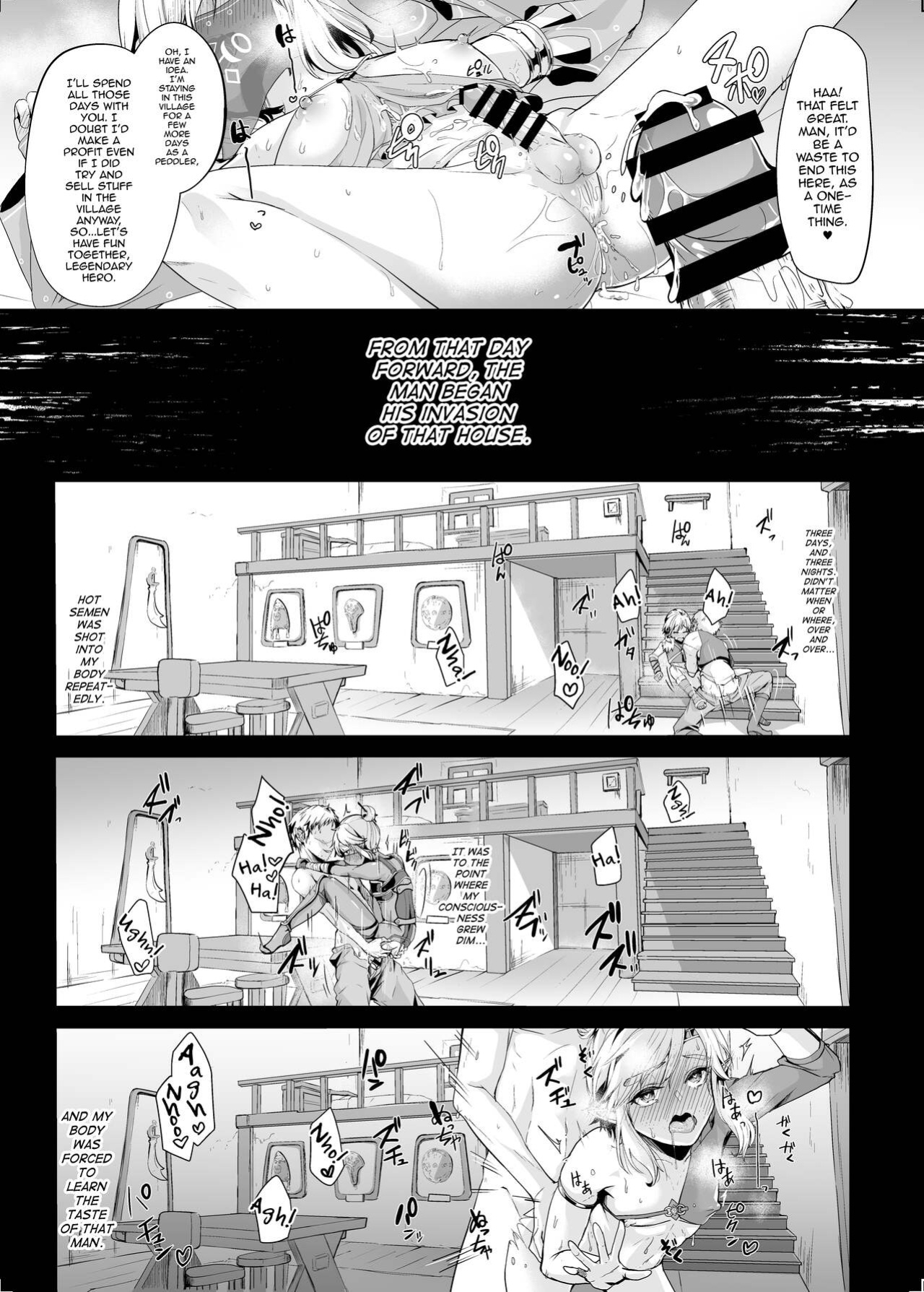 [Shinsei Lolishota (Kuzumochi, kozi)] Eiyuu Kyouhaku NTR Choukyou ~Hamedori Tousatsu Sae Sarenakereba~ (The Legend of Zelda) [mysterymeat3]