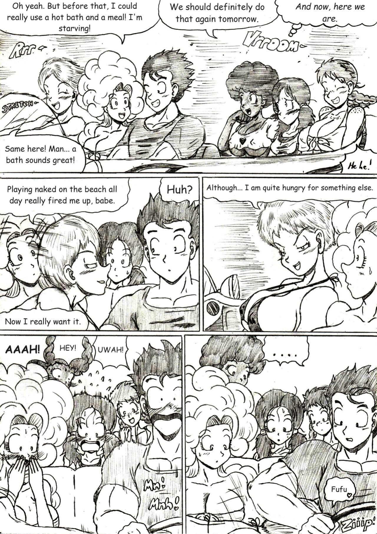 Beach Harem King - Gohan X Harem [Thewritefiction]