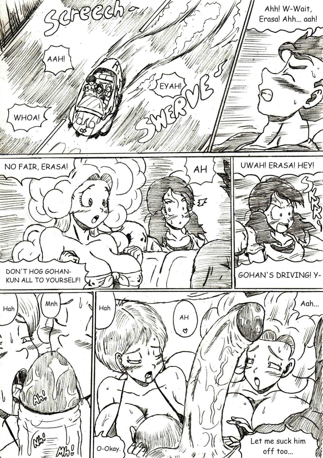 Beach Harem King - Gohan X Harem [Thewritefiction]