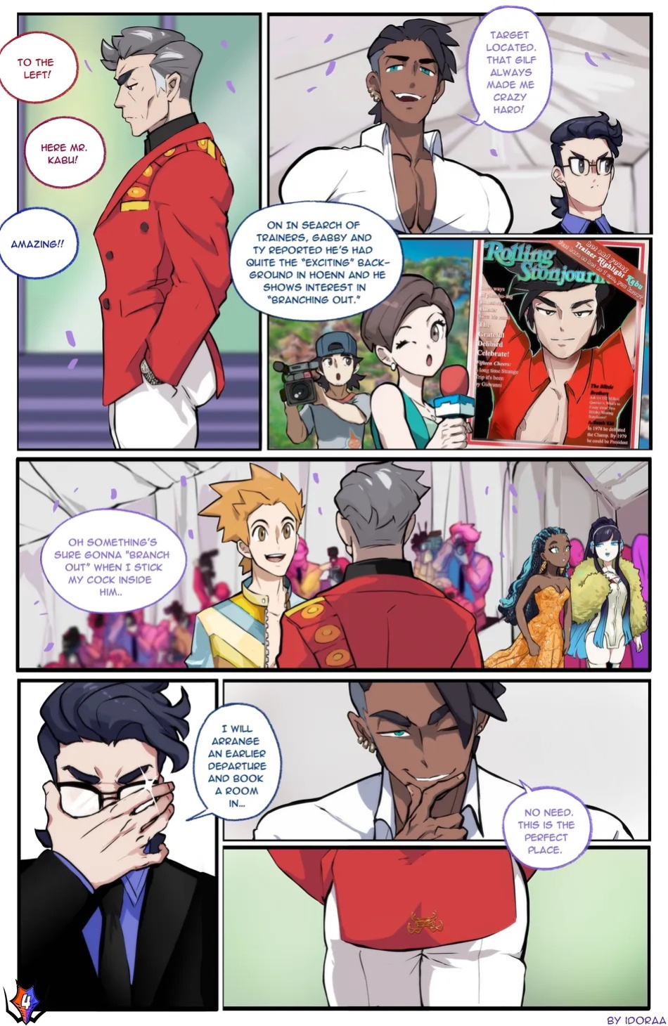 [Lilprincyvi (Idoraad)] TO THE TOP! – Raihan Shenanigans – Pokémon dj [Eng]