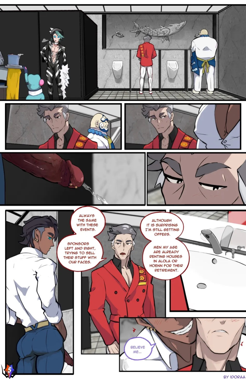 [Lilprincyvi (Idoraad)] TO THE TOP! – Raihan Shenanigans – Pokémon dj [Eng]