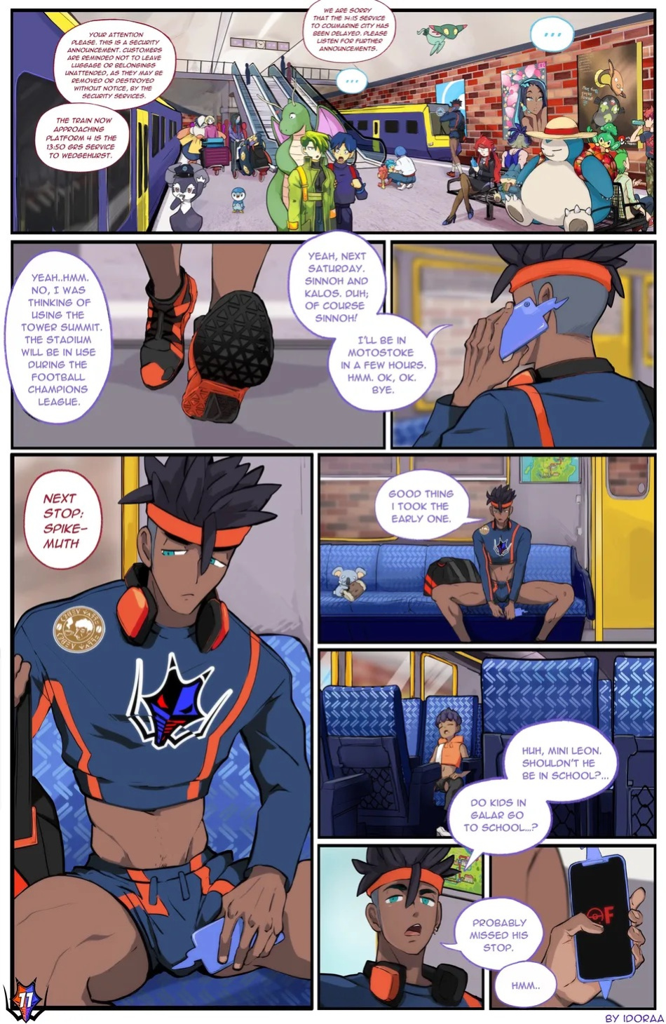 [Lilprincyvi (Idoraad)] TO THE TOP! – Raihan Shenanigans – Pokémon dj [Eng]