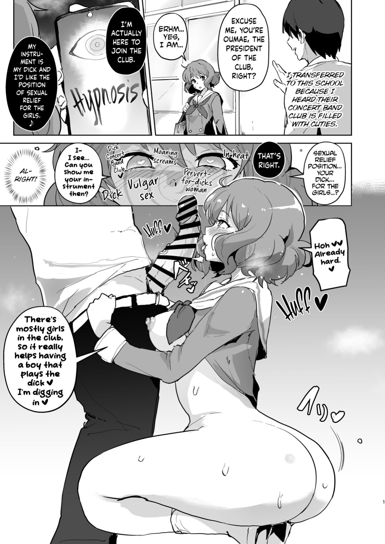 [Sanatuki] Eupho Saimin | Eupho Hypnosis (Hibike! Euphonium) [Kinsei Translations]