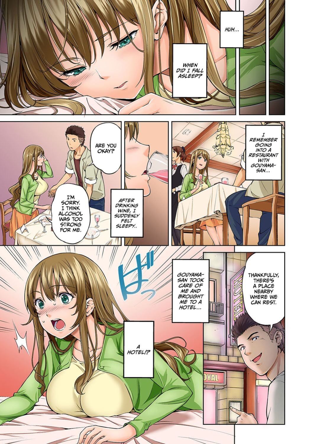 [Tsukimoto Kizuki] Bou Yuumei Shiritsu Daigaku YariCir no Jittai ~Gasshuku de Issho ni Natta Ojou-sama Daigakusei-tachi no Baai~ Ch. 5 [CulturedCommissions]