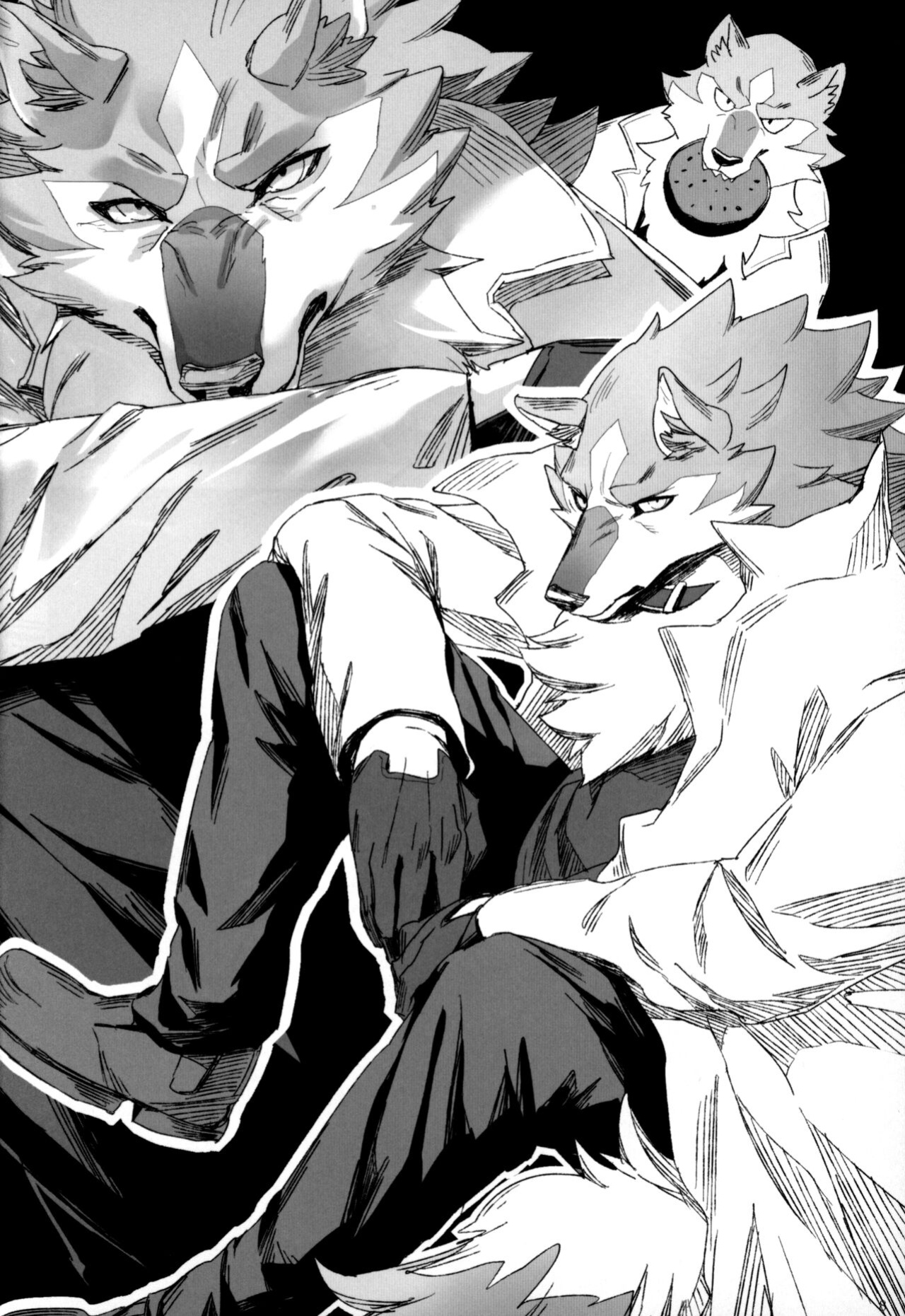 (Kemoket 9.5) [Sora no Gomibako (SKY)] Ginrou (BNA: Brand New Animal)