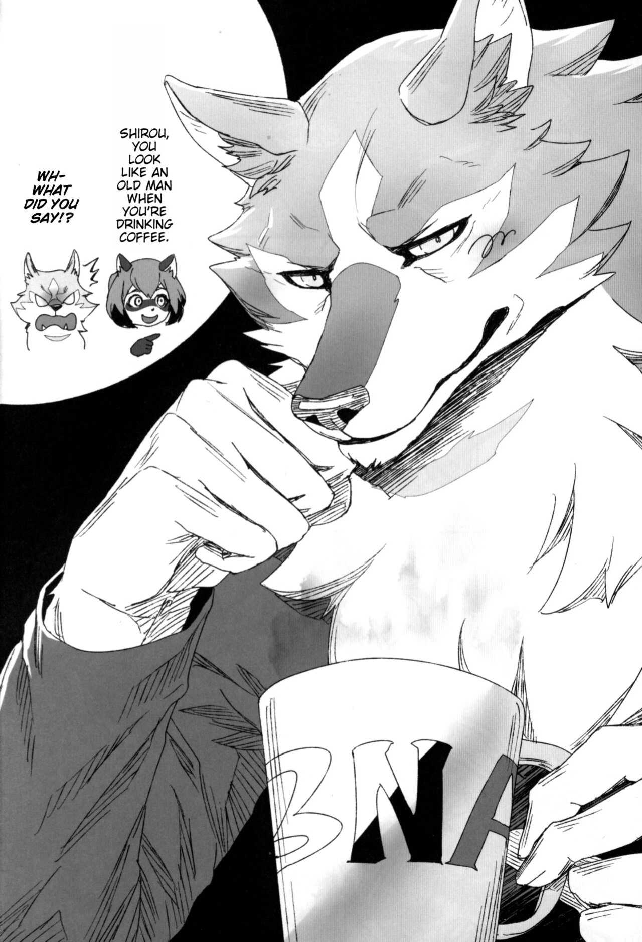 (Kemoket 9.5) [Sora no Gomibako (SKY)] Ginrou (BNA: Brand New Animal)