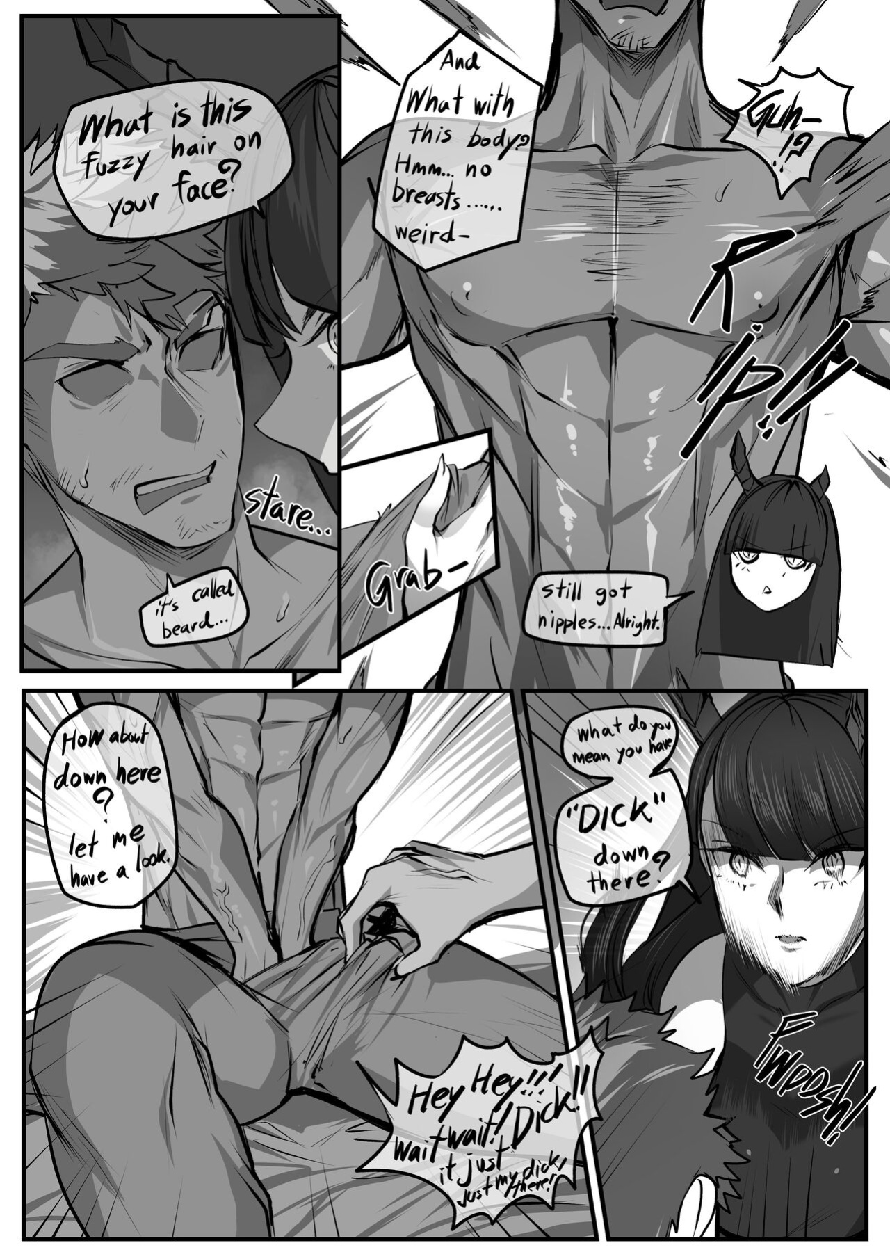 [Lungnut] Demihuman Island 