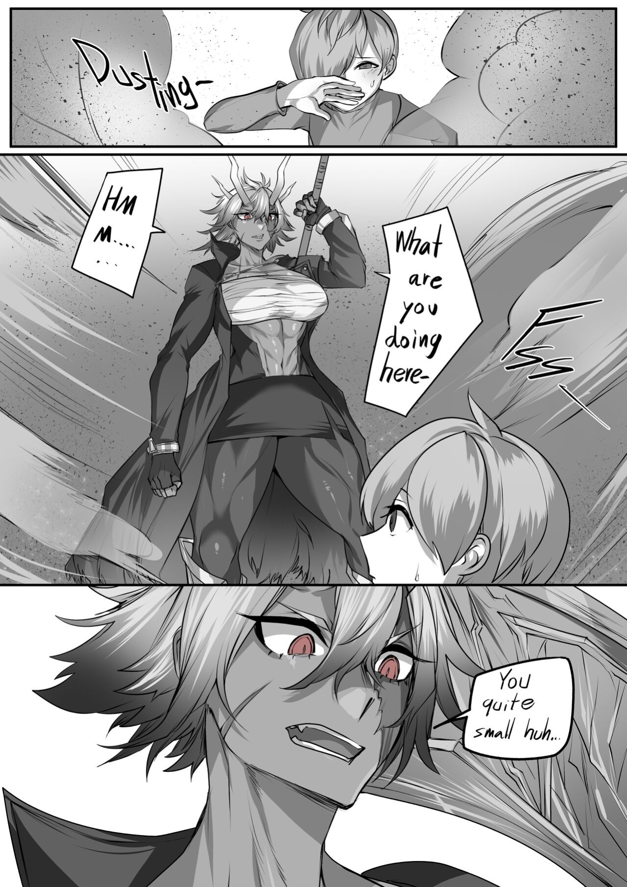 [Lungnut] Demihuman Island 