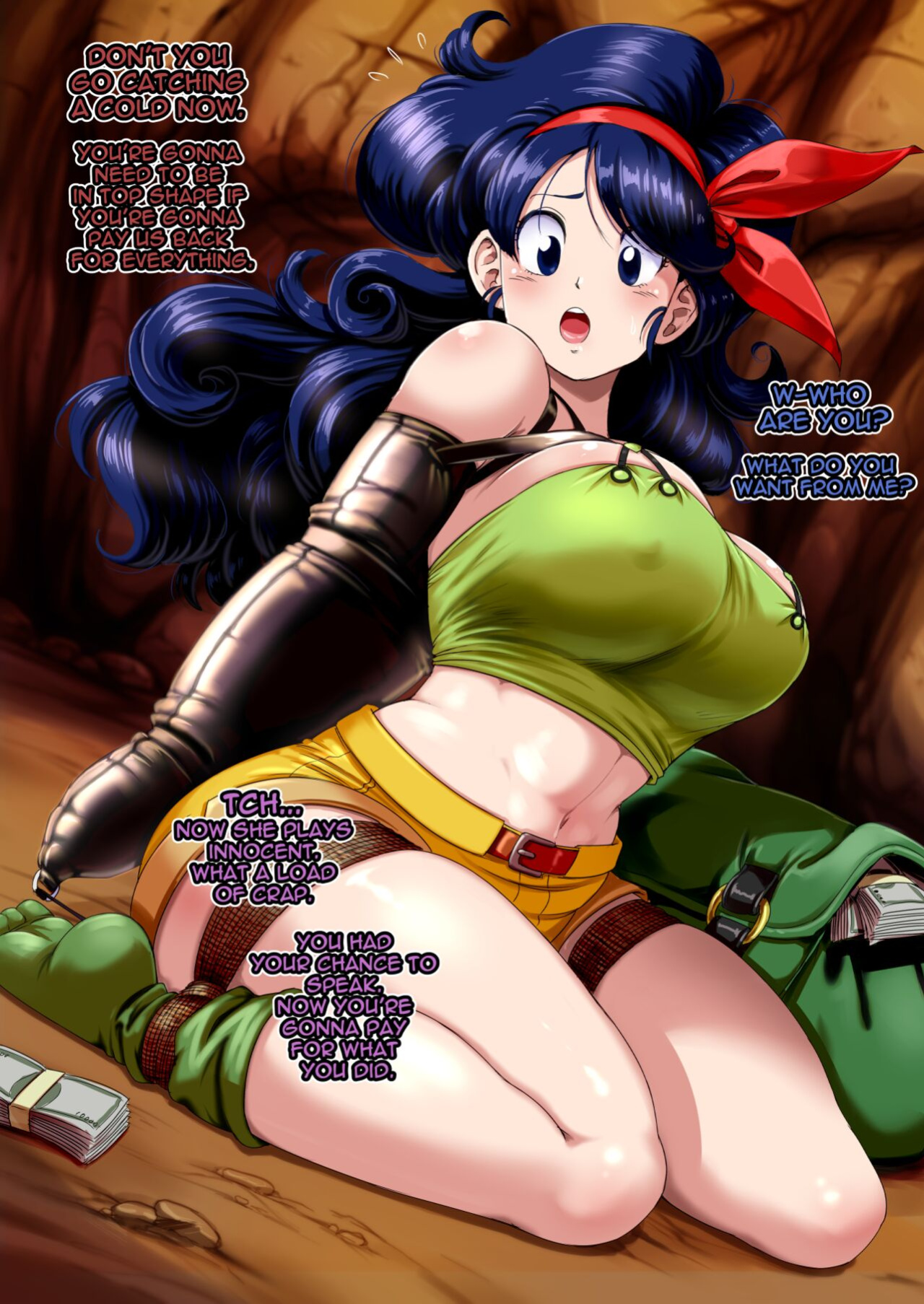 [Issa Castagno] Lunch [Dragon Ball]