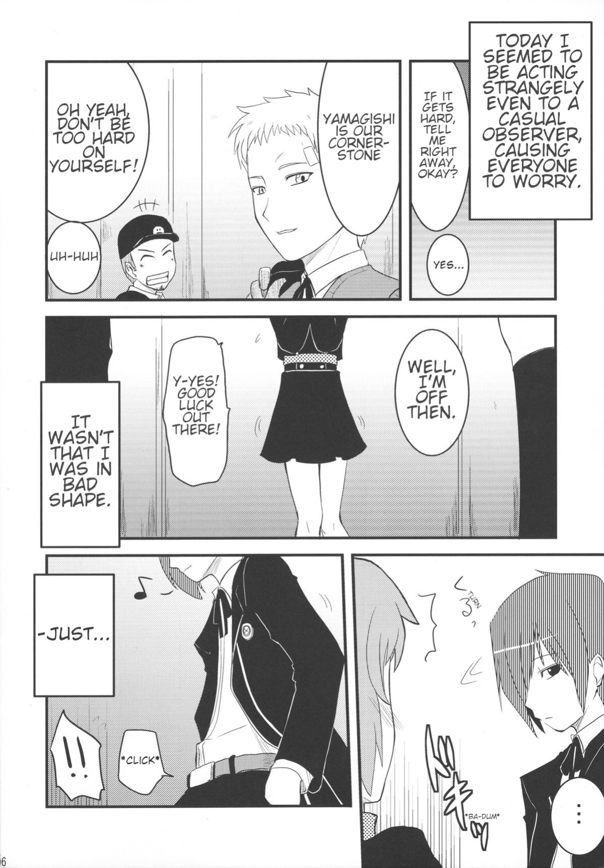 (SC33) [Shin Hijiridou☆Honpo (Hijiri☆Tsukasa)] Fuuka no Momoiro Nikki | Fuuka's Pink Diary (Persona 3)