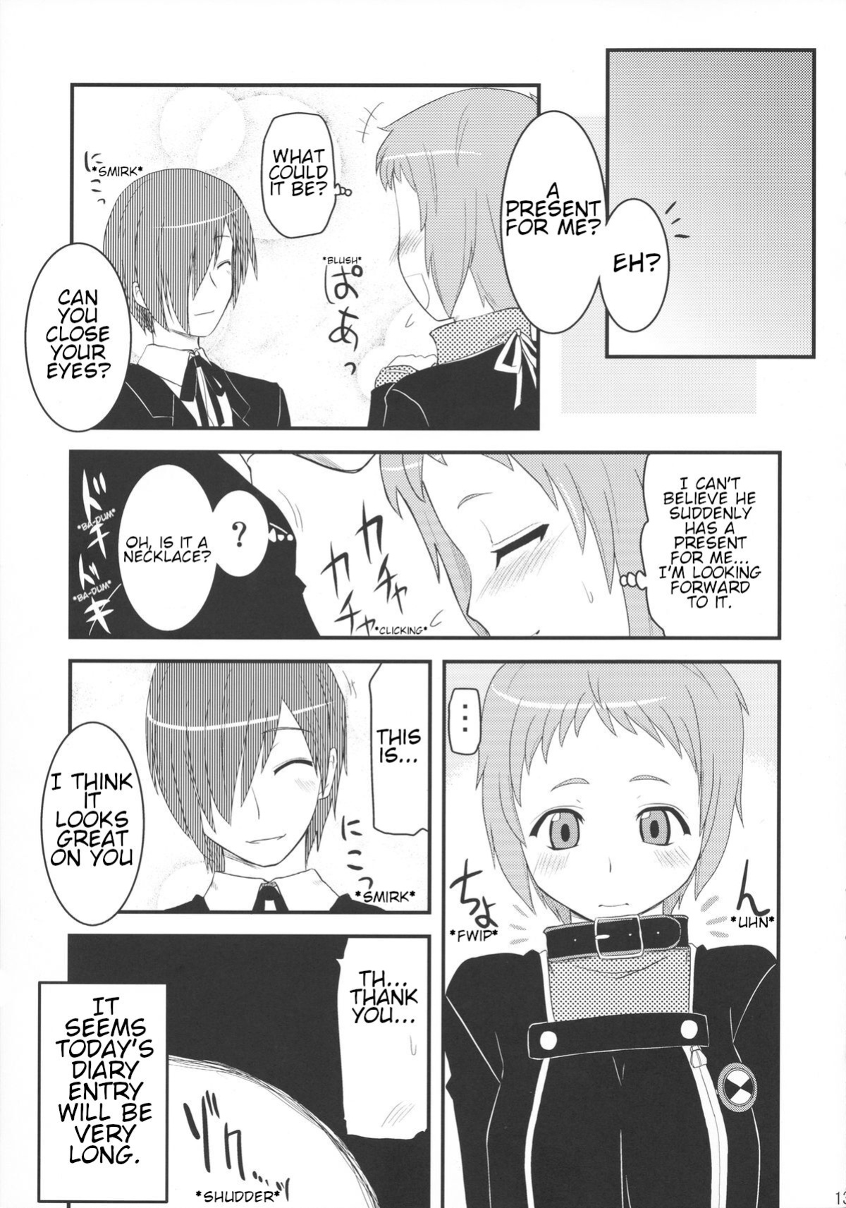 (SC33) [Shin Hijiridou☆Honpo (Hijiri☆Tsukasa)] Fuuka no Momoiro Nikki | Fuuka's Pink Diary (Persona 3)