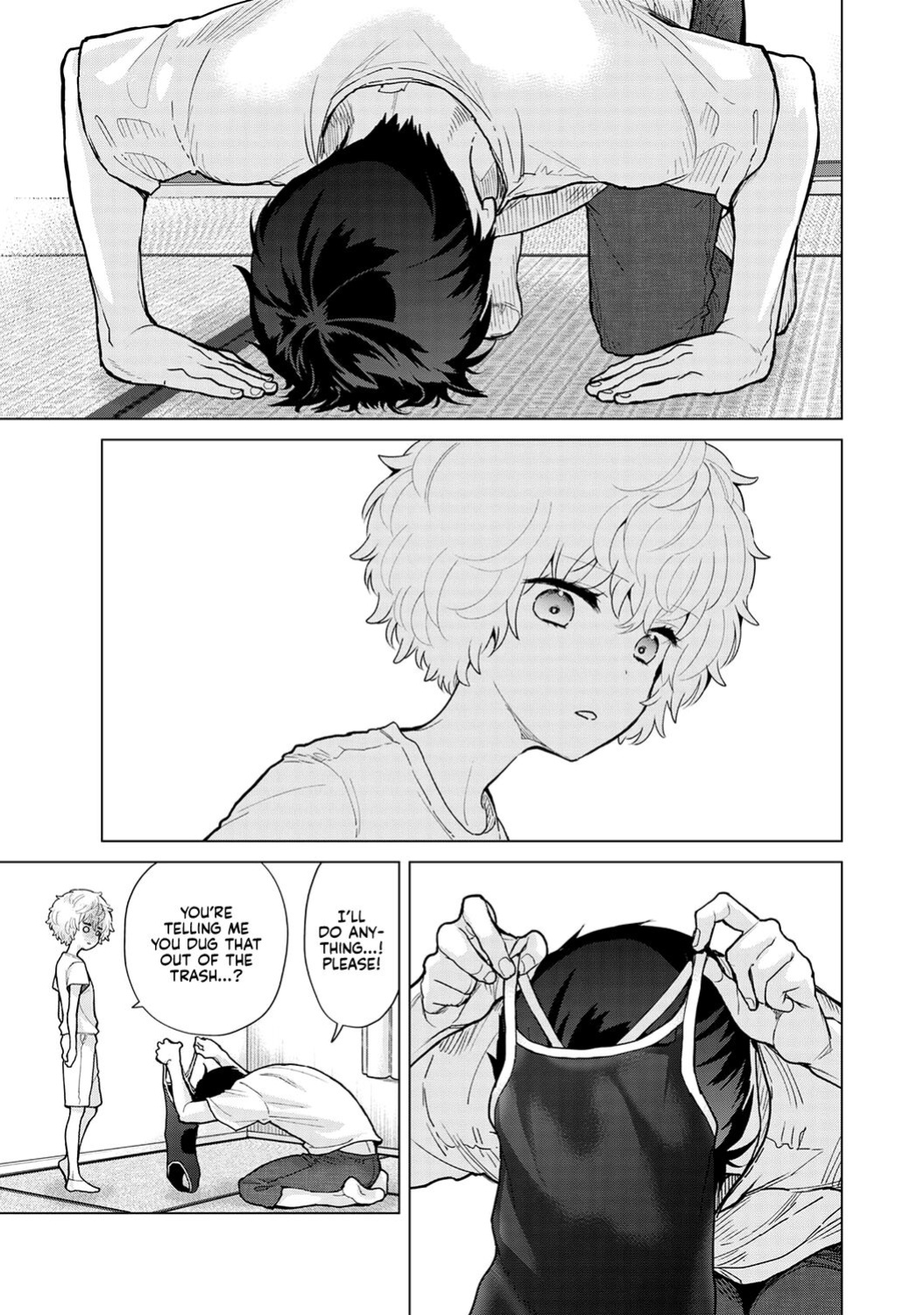 [Shiina] Noraneko Shoujo to no Kurashikata Ch. 32 | How to Adopt a Stray Cat Ch. 32 [Kyuume]
