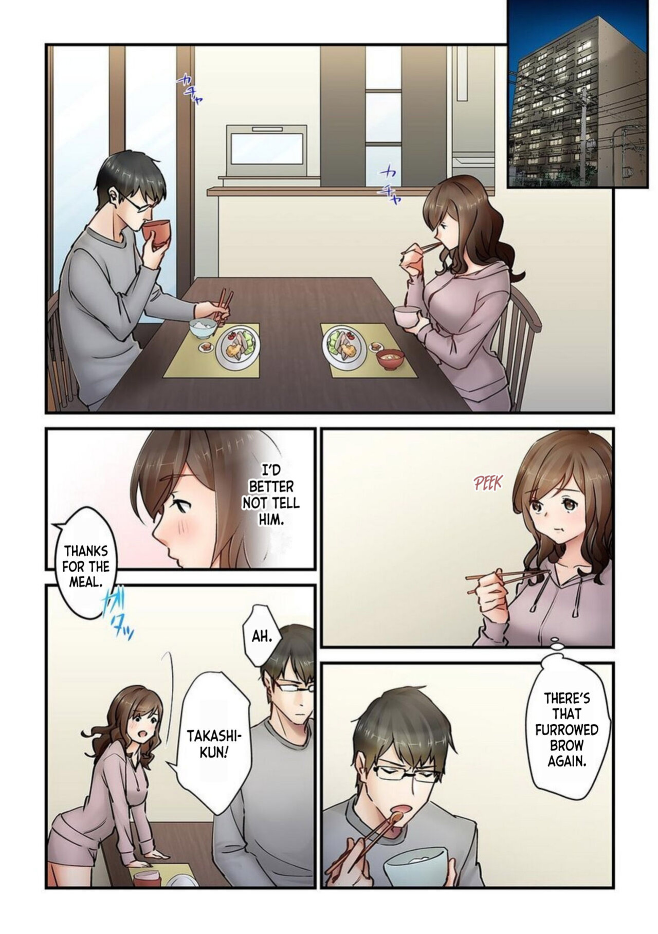 [Natsuki Hajime] Kyō wa Kaeri ga Osoku Narimasu... Tsuma ga Pātosaki no Yari Rei n Daigakusei ni Ochita Riyū 1 | Why my Wife Fell in Love with the Playboy College Student She Works Part-time with 1 [desudesu]