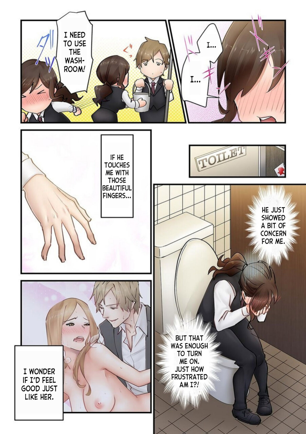 [Natsuki Hajime] Kyō wa Kaeri ga Osoku Narimasu... Tsuma ga Pātosaki no Yari Rei n Daigakusei ni Ochita Riyū 1 | Why my Wife Fell in Love with the Playboy College Student She Works Part-time with 1 [desudesu]