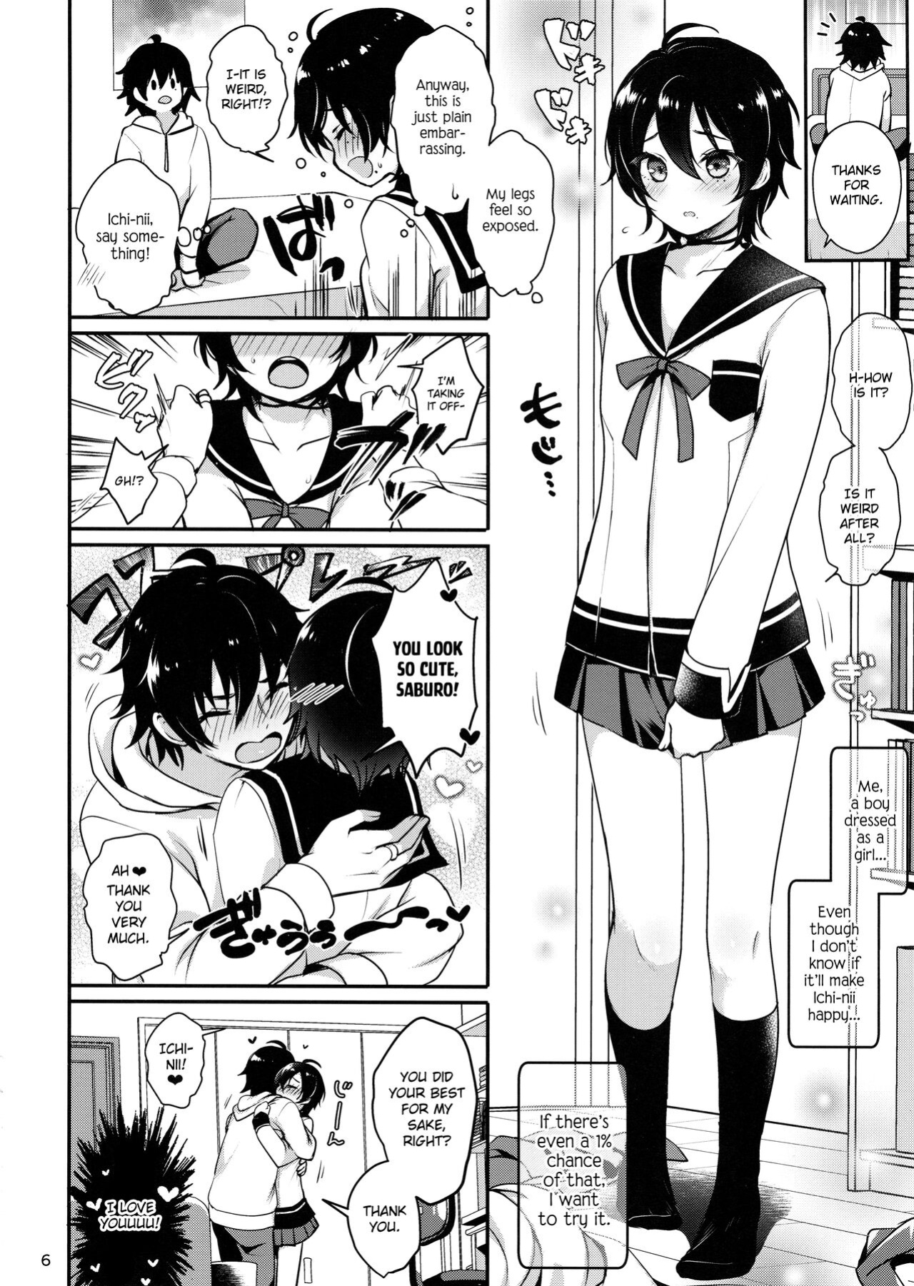 (C95) [Kakukonoka (Menoko)] Onii-chan to Issho (Hypnosis Mic) {Chin²}