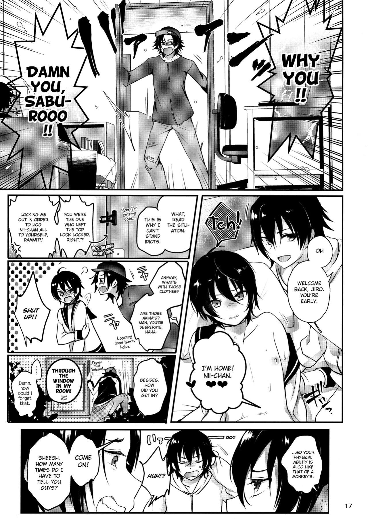 (C95) [Kakukonoka (Menoko)] Onii-chan to Issho (Hypnosis Mic) {Chin²}