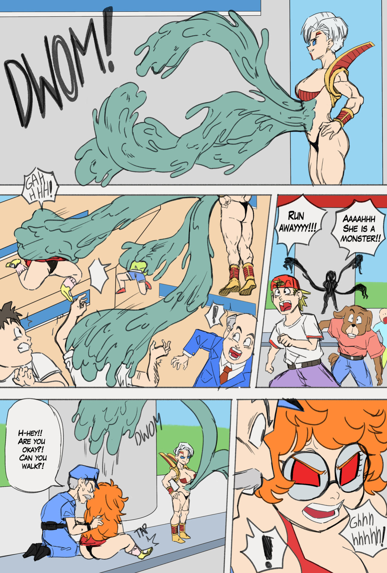 [AxlexCima] Earth Tuffleization Plan (Dragon Ball GT)