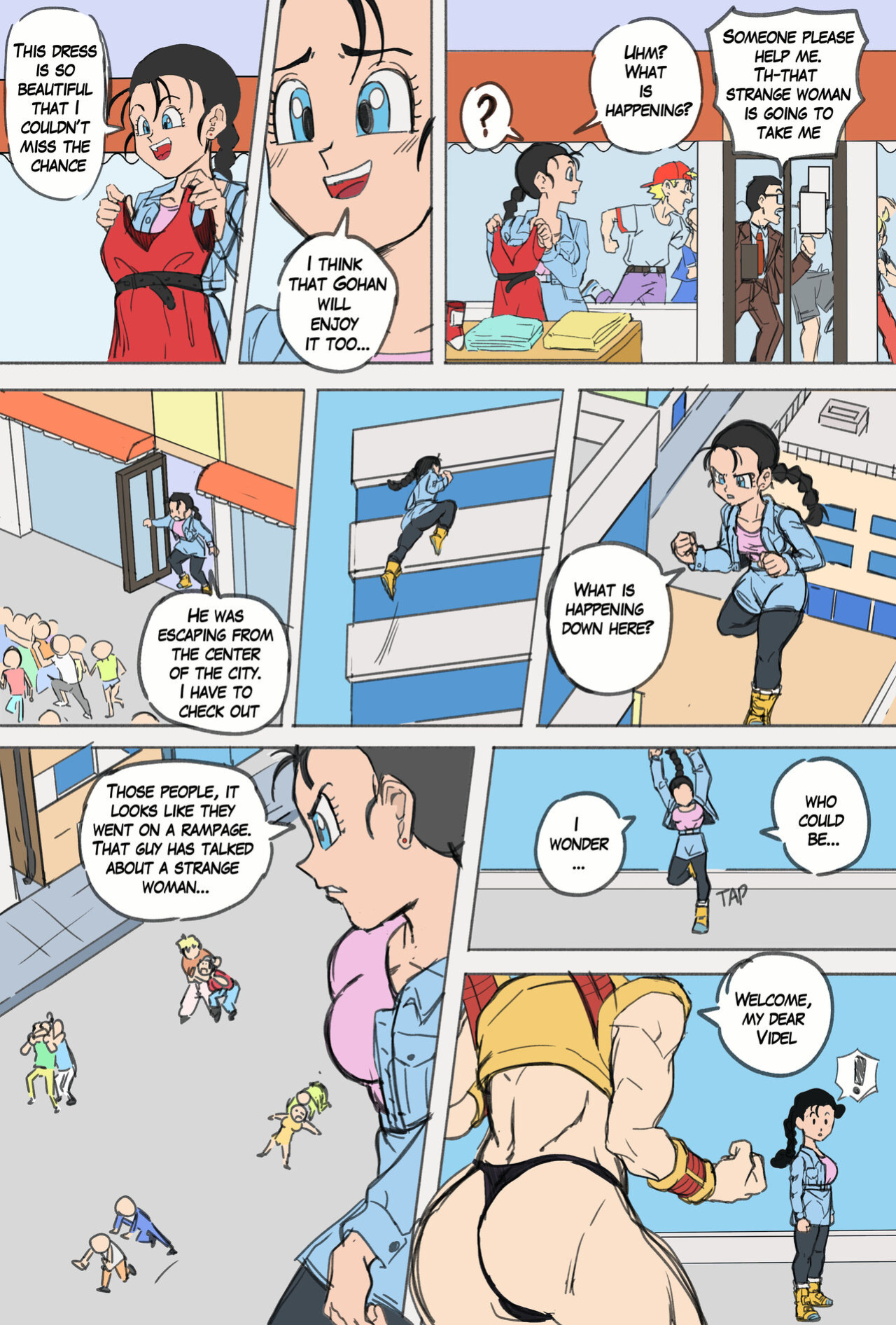 [AxlexCima] Earth Tuffleization Plan (Dragon Ball GT)