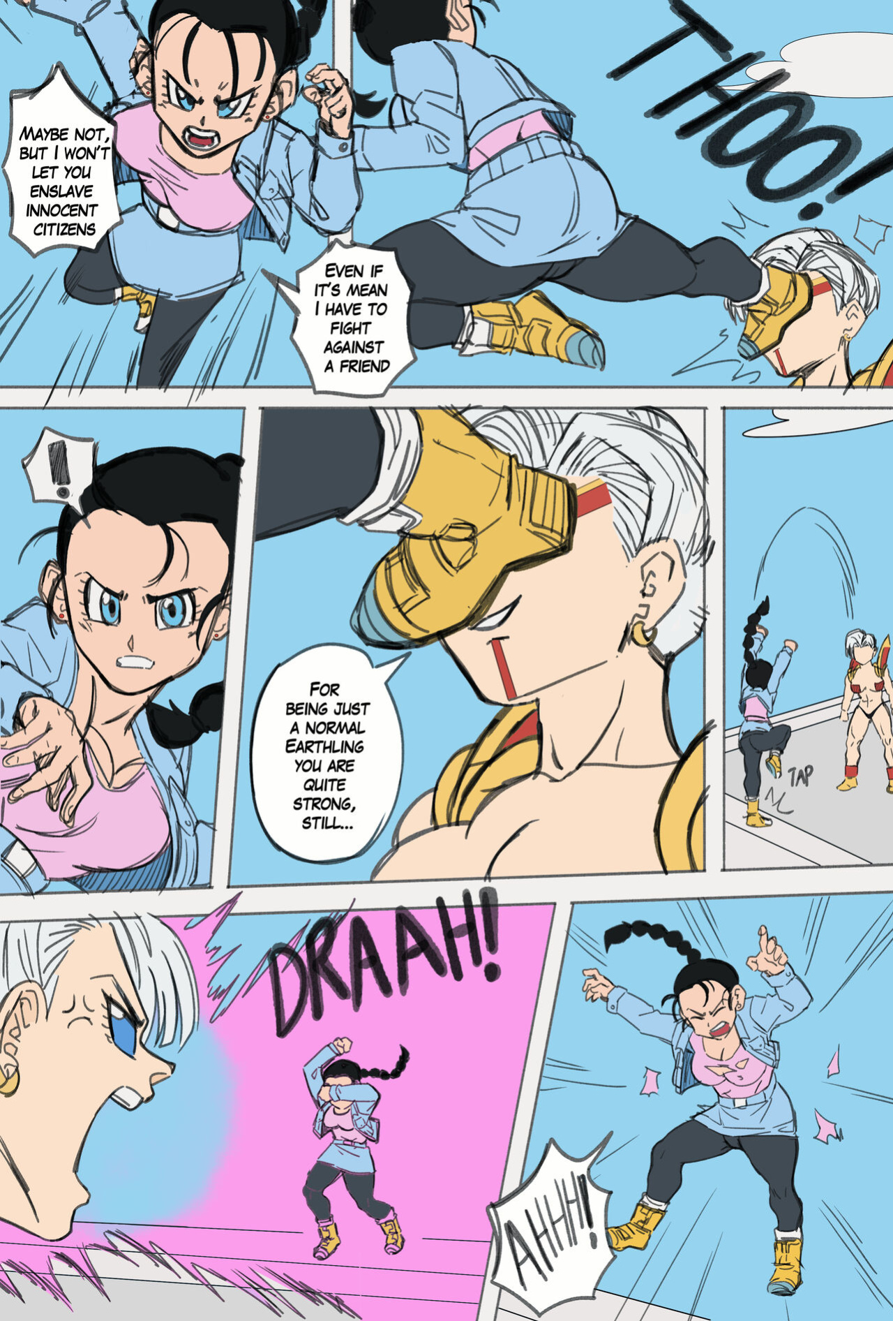 [AxlexCima] Earth Tuffleization Plan (Dragon Ball GT)