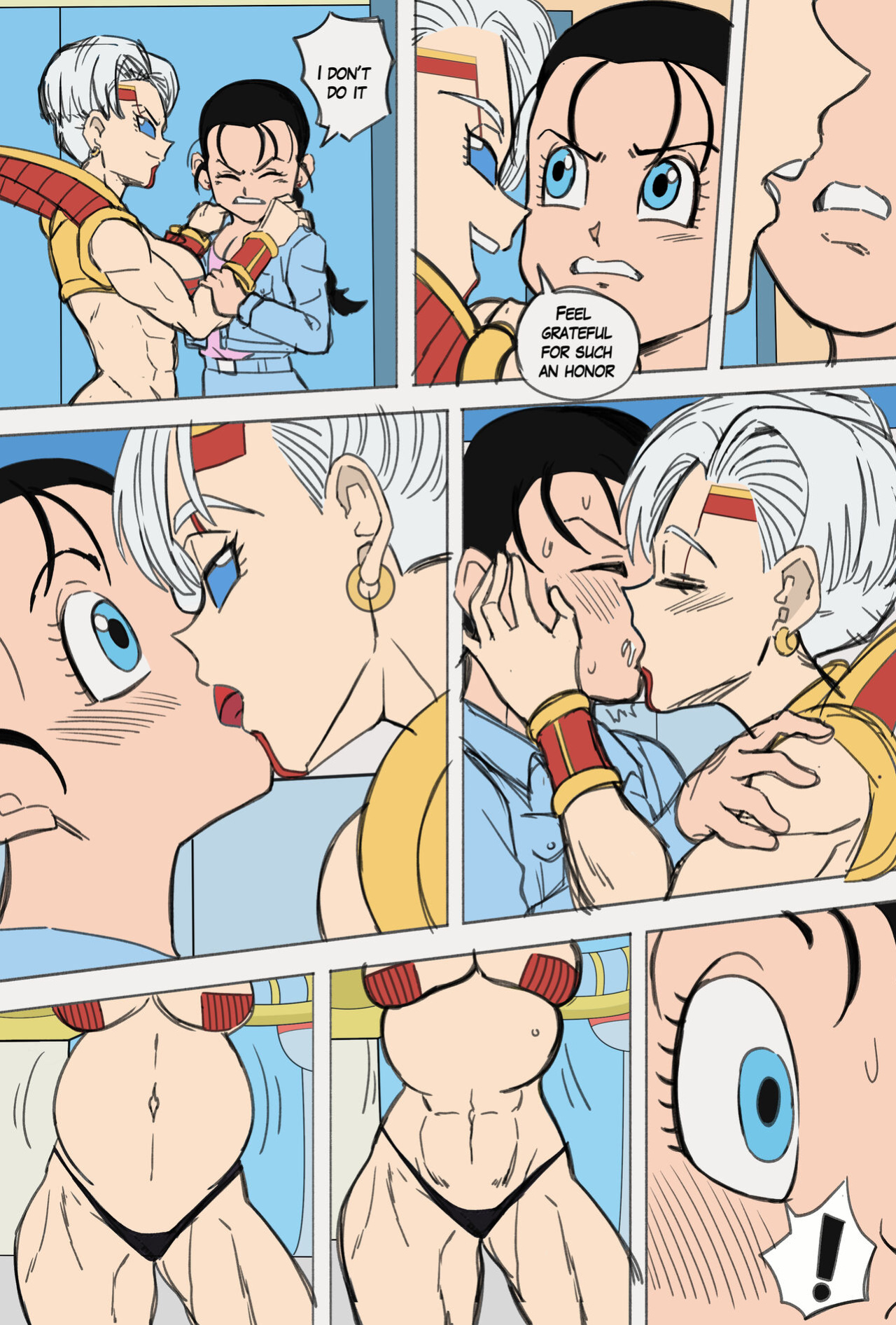 [AxlexCima] Earth Tuffleization Plan (Dragon Ball GT)