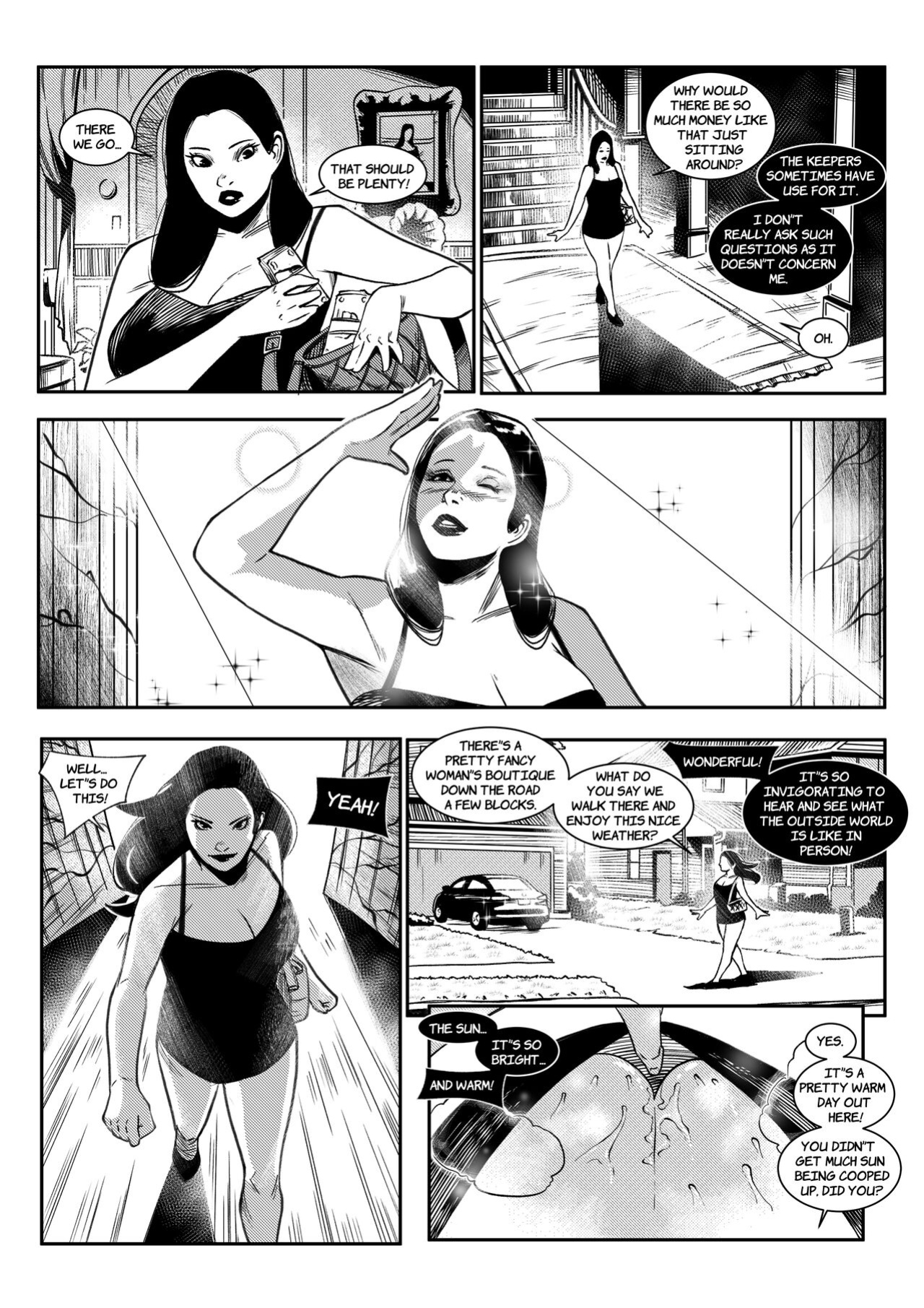 [Faltain] Beautiful Woman Chapter 2