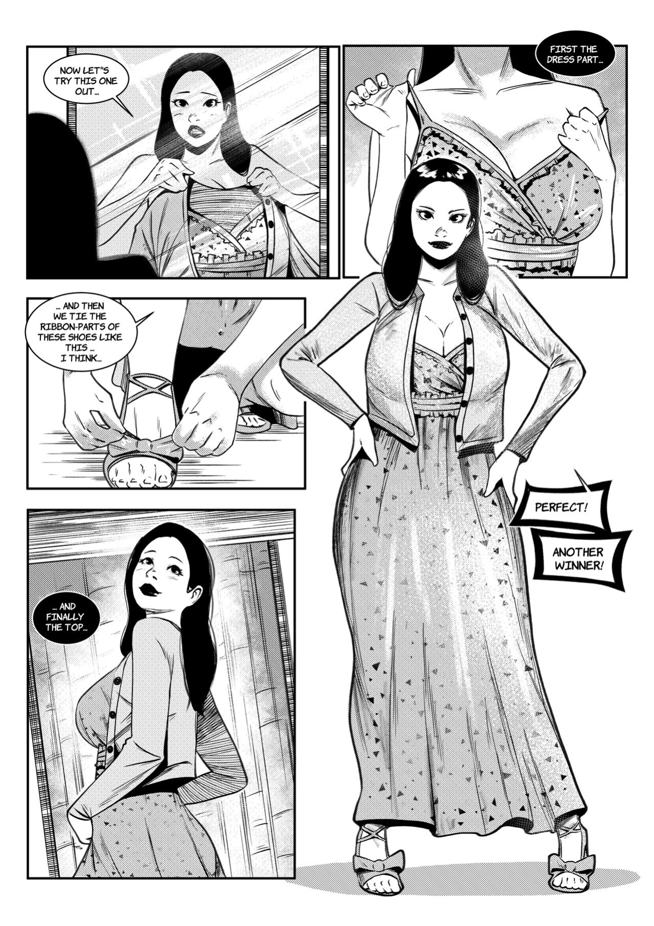 [Faltain] Beautiful Woman Chapter 2