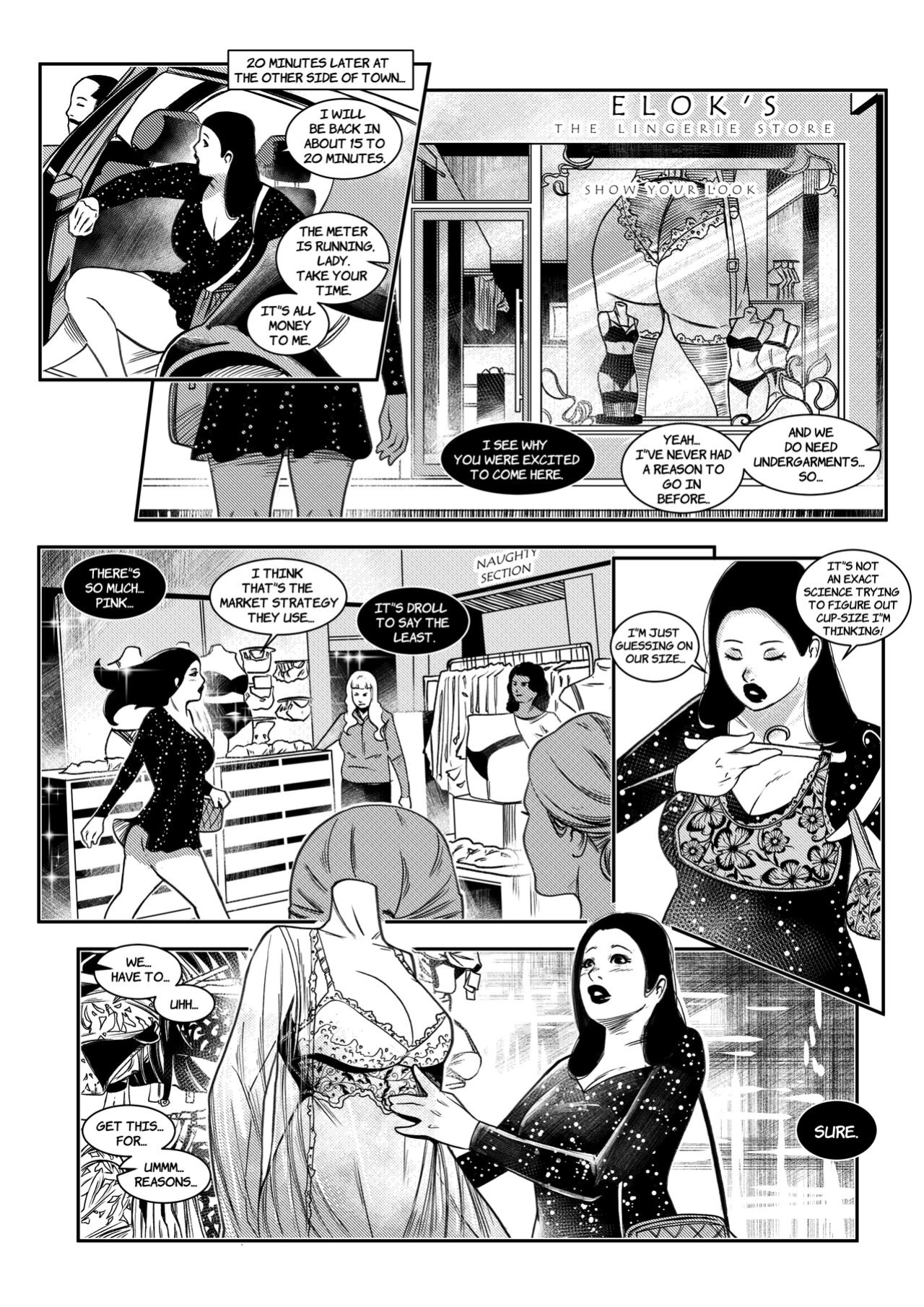 [Faltain] Beautiful Woman Chapter 2