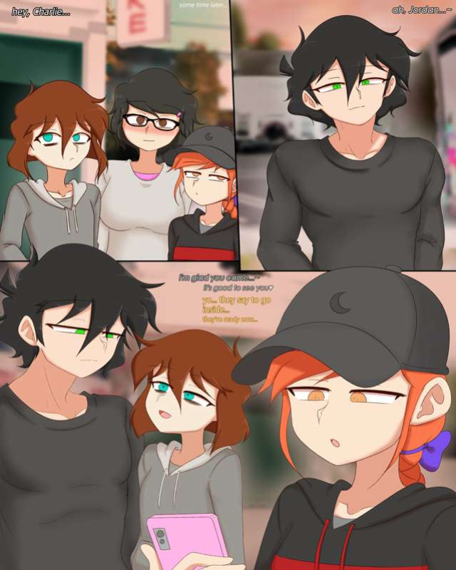 [ Commission ] We Can Give It A Shot, Charlie (Mooncancer00)