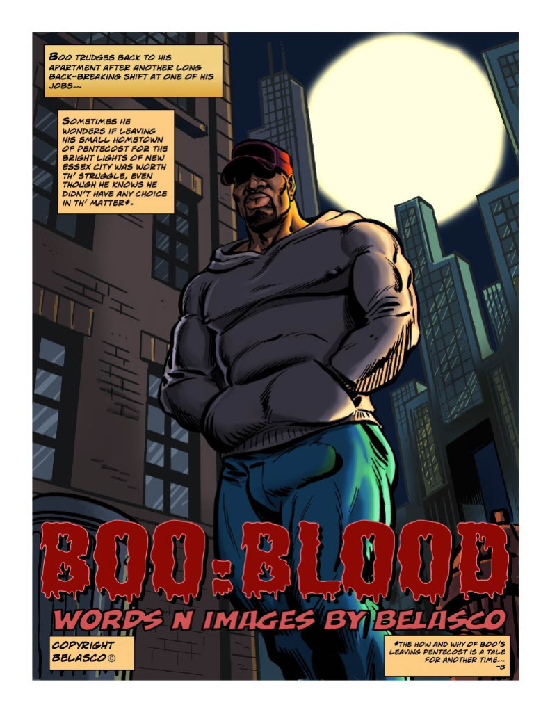 [Belasco] Boo Blood Part One