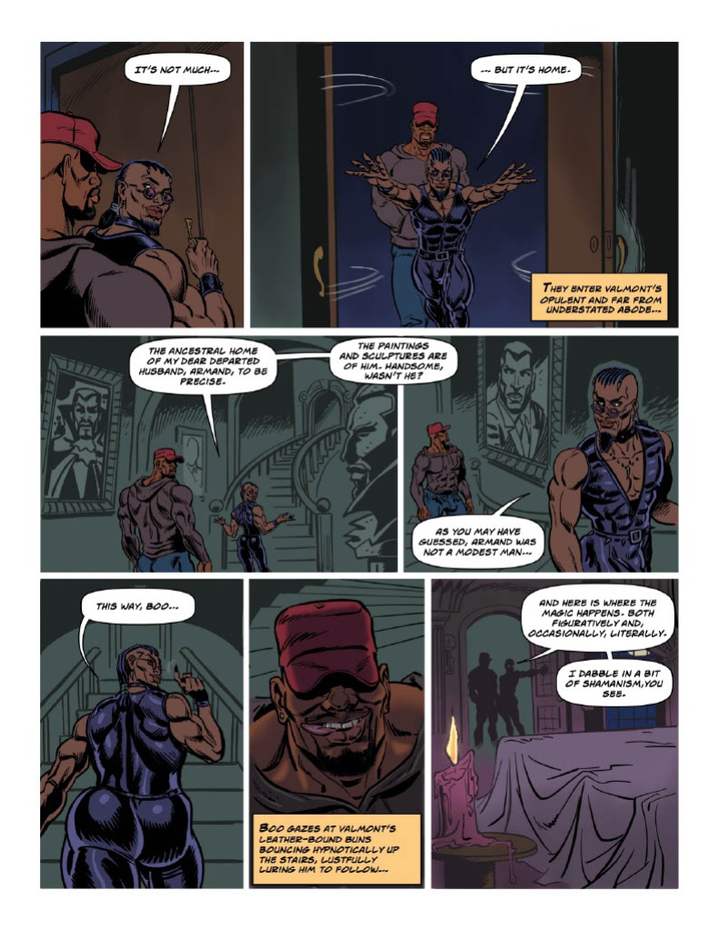 [Belasco] Boo Blood Part One