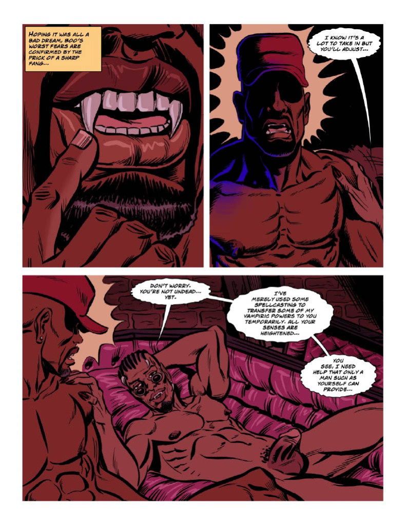 [Belasco] Boo Blood Part One