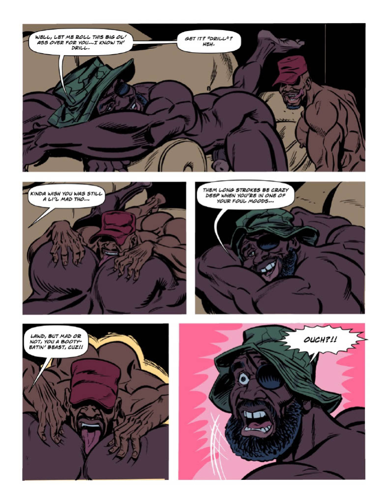 [Belasco] Boo Blood Part One