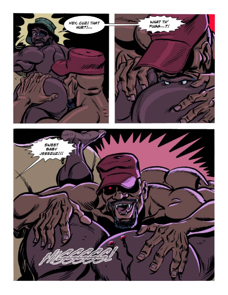 [Belasco] Boo Blood Part One